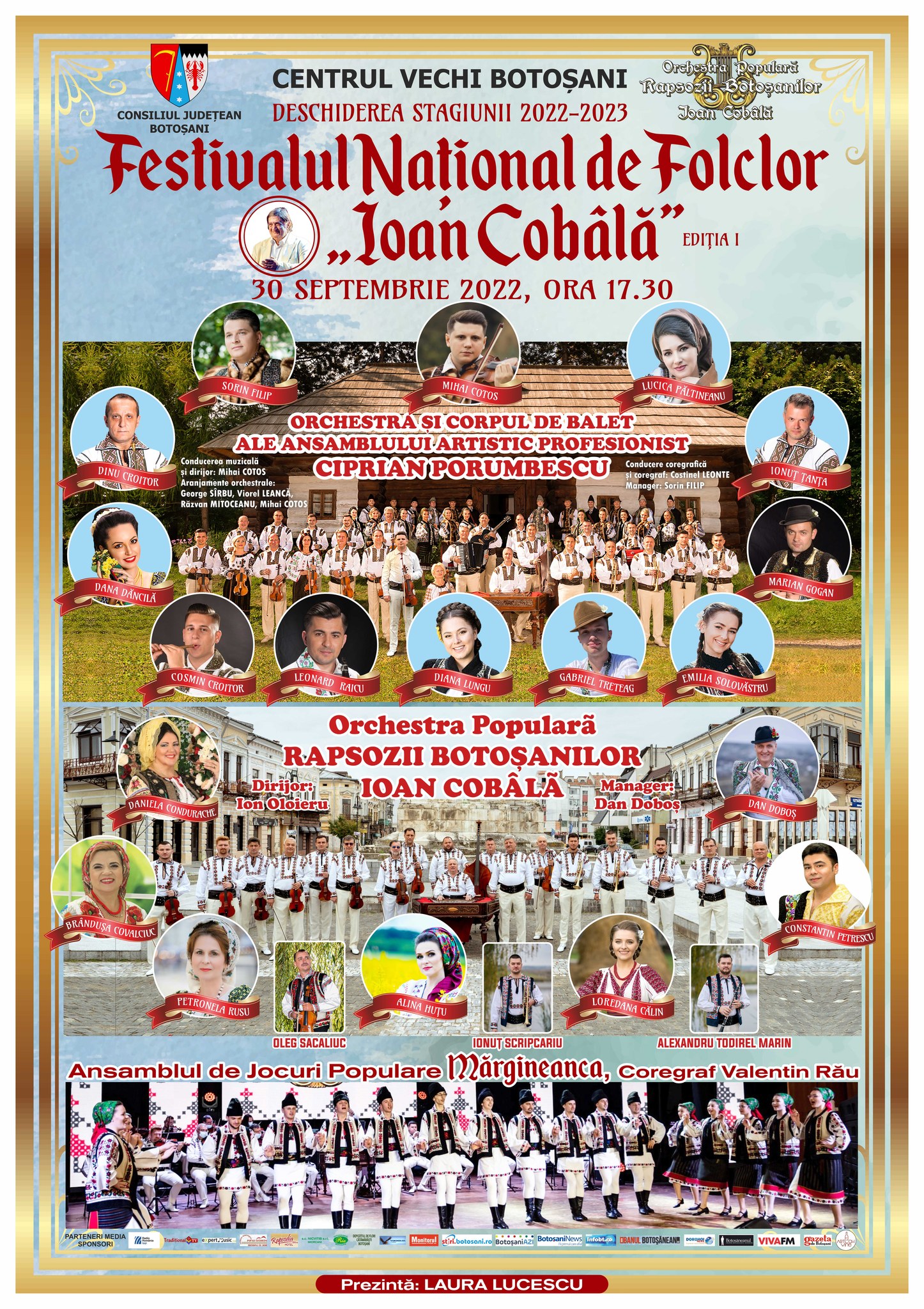 Festivalul Național de Folclor „Ioan Cobâlă”