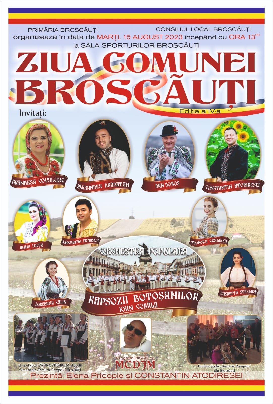 Ziua comunei Broscauti