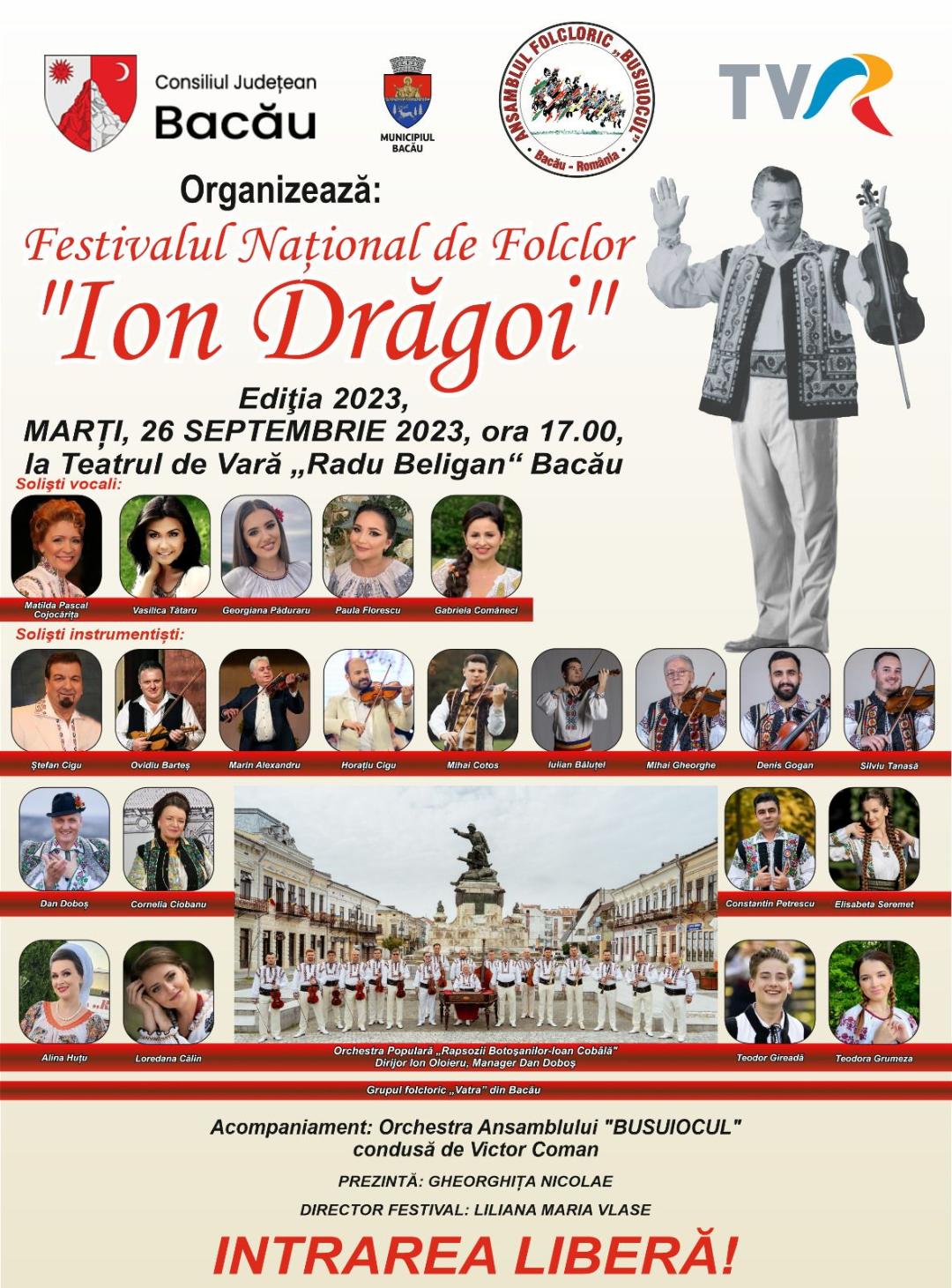 Festivalul National de Folclor „Ion Dragoi”