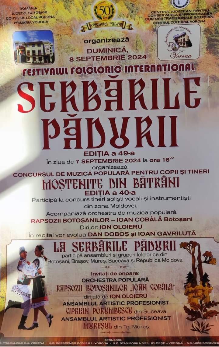 Serbările Pădurii