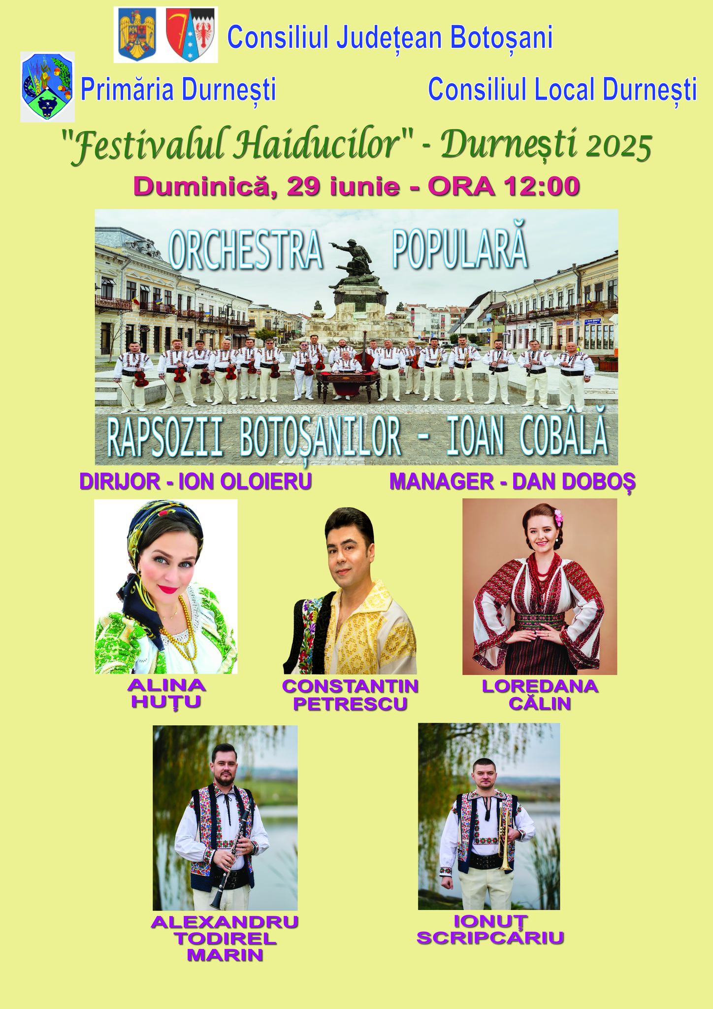 „Festivalul Haiducilor” – Durnești 2025