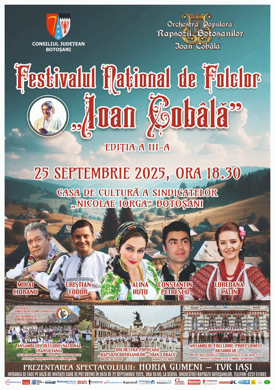Festivalul Național de Folclor „Ioan Cobâlă”